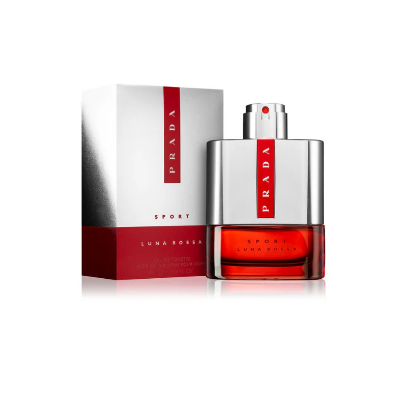 Prada Luna Rossa Sport Eau de Toilette for Men - Image 4