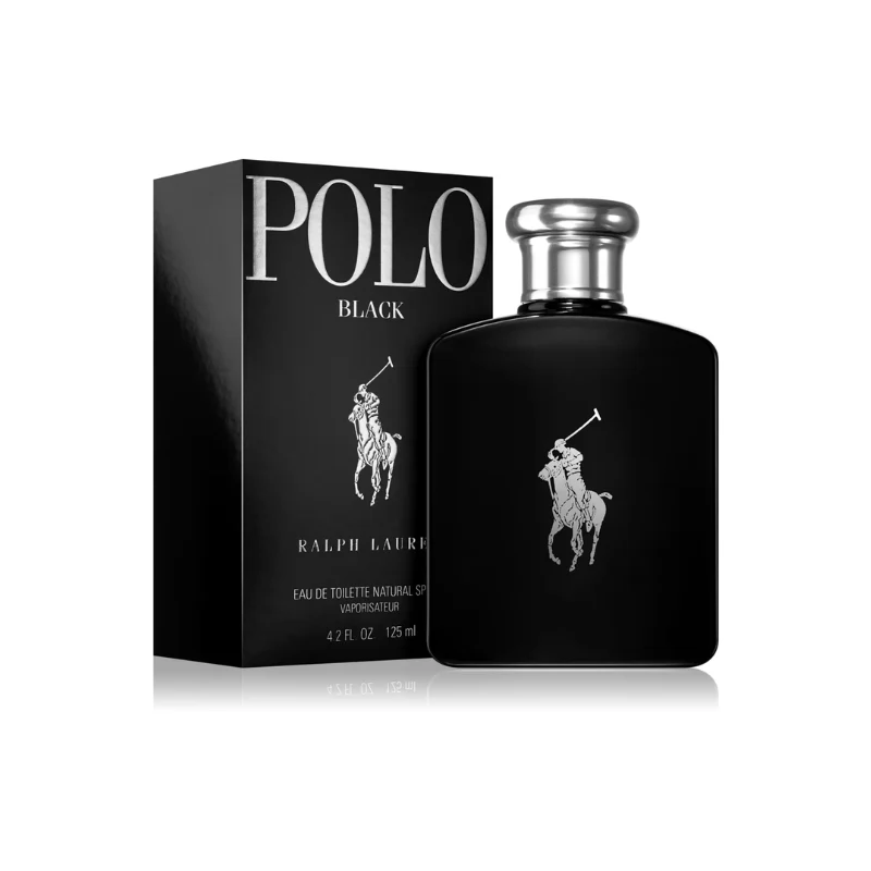 Ralph Lauren Polo Black Eau de Toilette for Men - Image 3