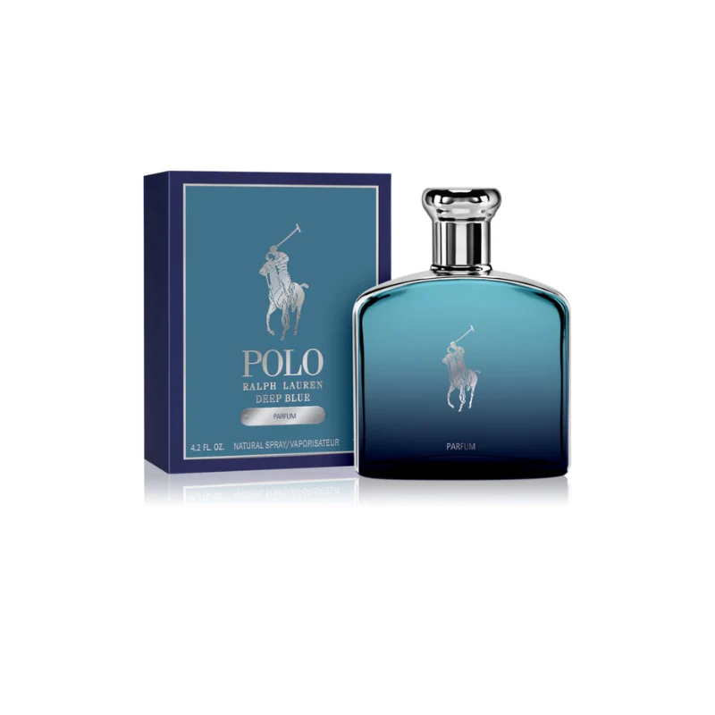 Ralph Lauren Polo Blue Deep Blue Parfum for Men - Image 4
