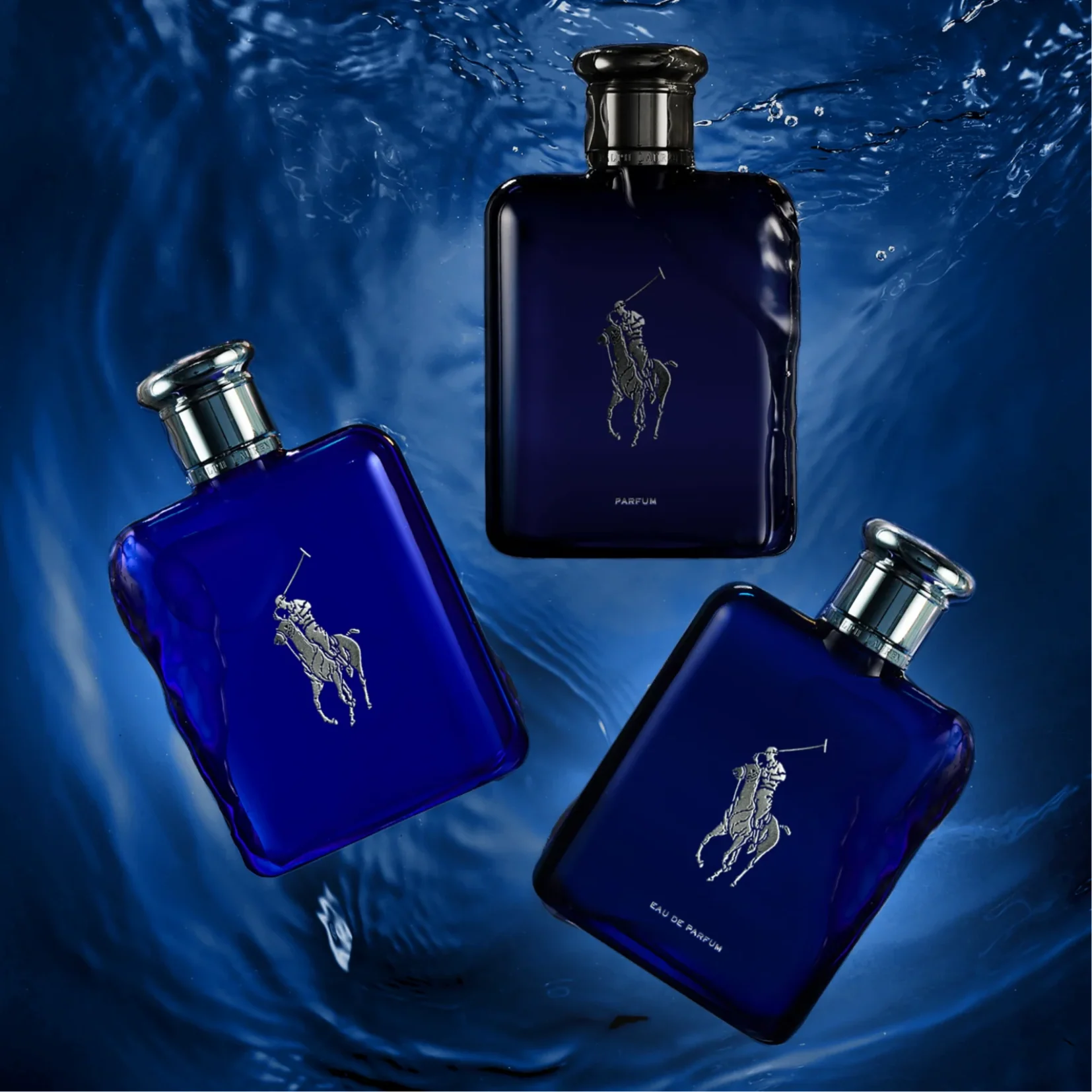 Ralph Lauren Polo Blue Eau de Toilette for Men - Image 4