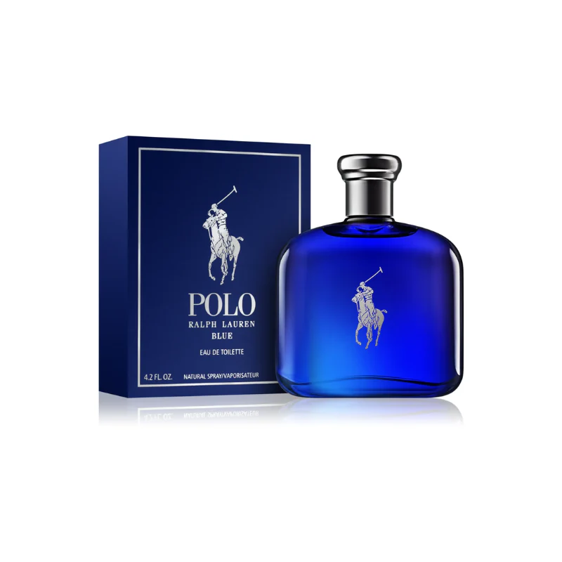 Ralph Lauren Polo Blue Eau de Toilette for Men - Image 6