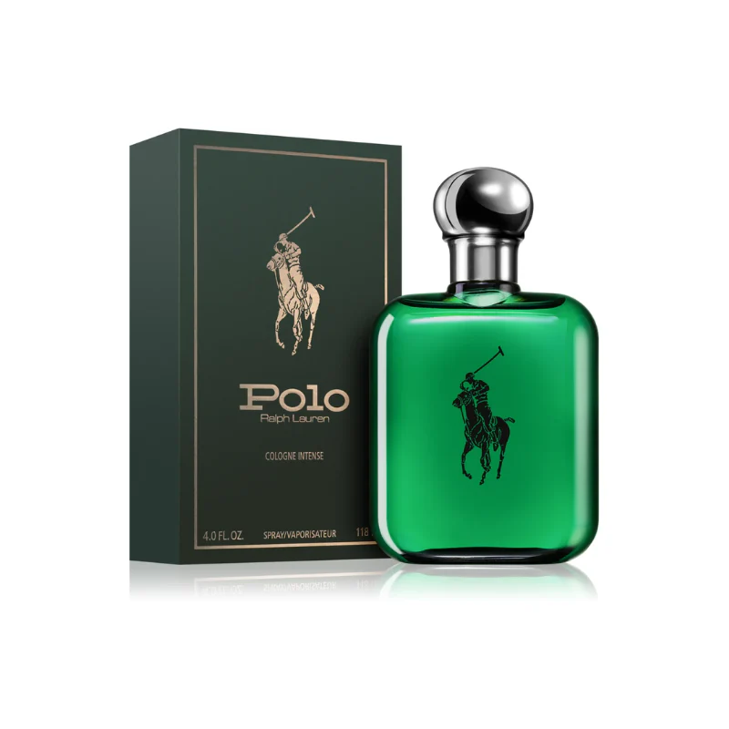 Ralph Lauren Polo Green Cologne Intense Eau de Toilette for Men - Image 4