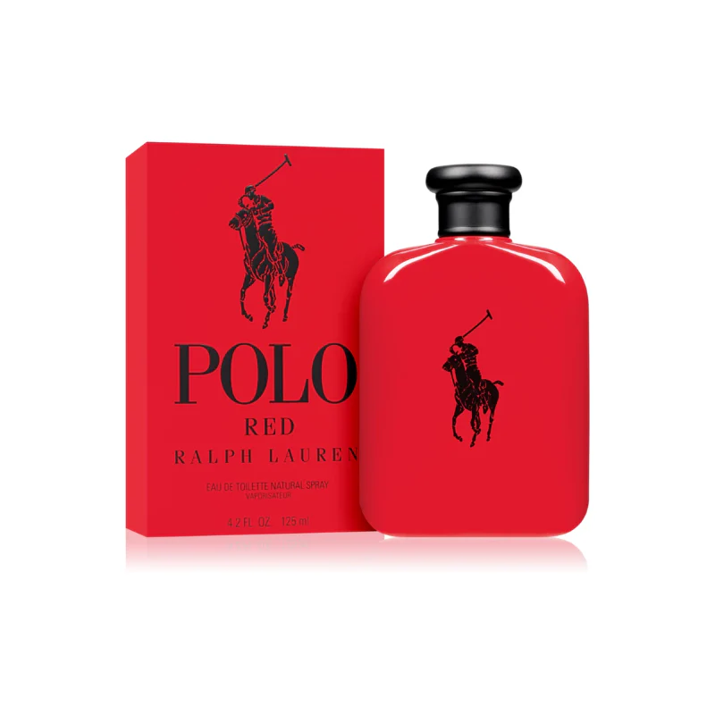 Ralph Lauren Polo Red Eau de Toilette for Men - Image 5