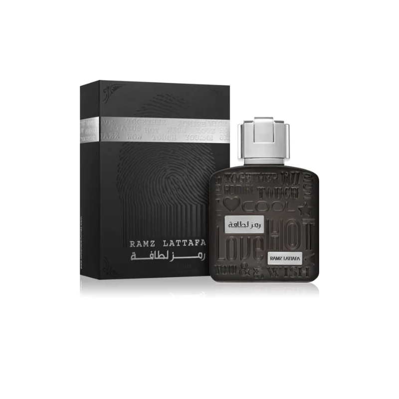 Lattafa Ramz Silver Eau de Parfum for Men - Image 3
