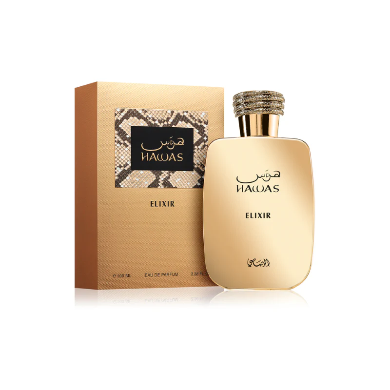 Rasasi Hawas Elixir Eau de Parfum for Men - Image 2