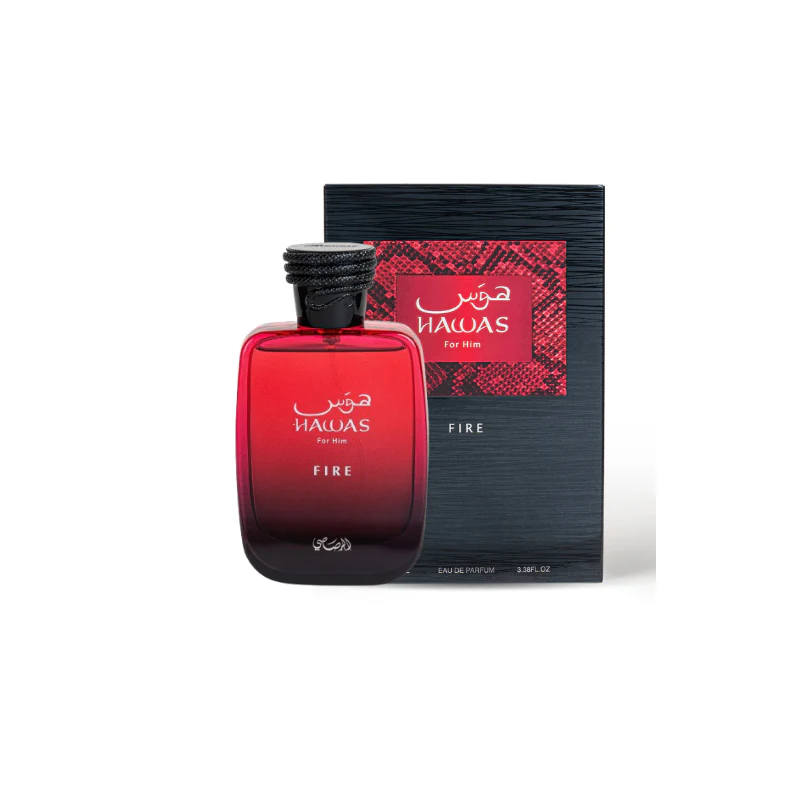 Rasasi Hawas Fire Eau de Parfum for Men - Image 3