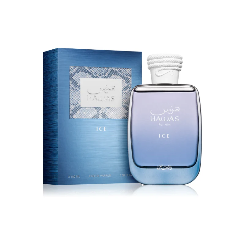 Rasasi Hawas Ice Eau de Parfum for Men - Image 4