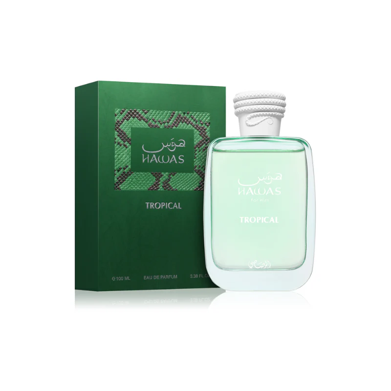 Rasasi Hawas Tropical Eau de Parfum for Men - Image 3