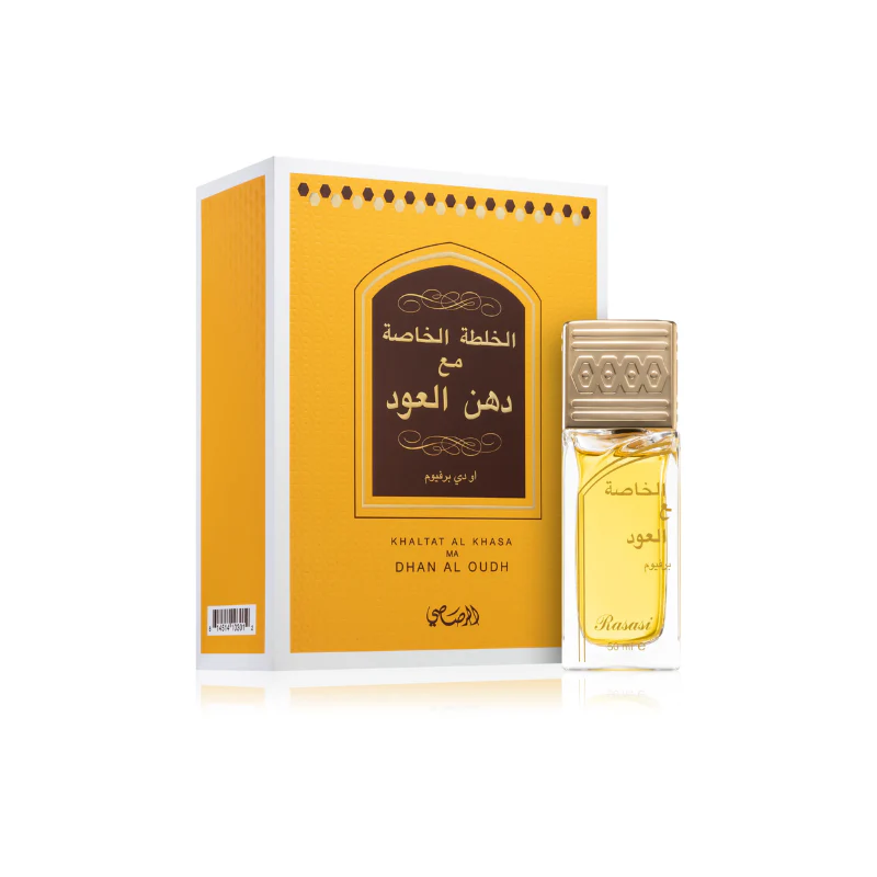 Rasasi Khaltat Al Khasa Ma Dhan Al Oudh Eau de Parfum - Image 2