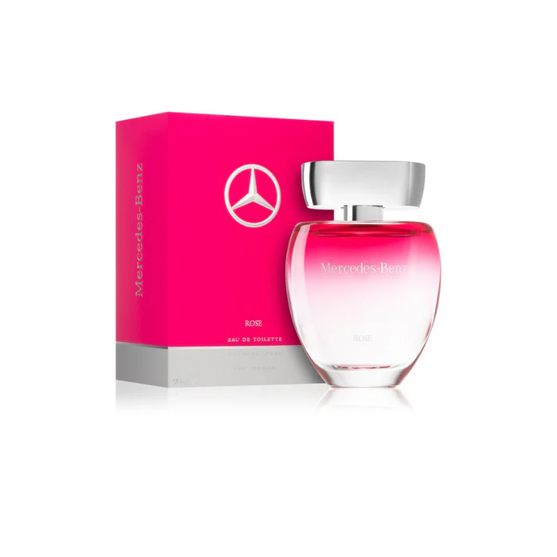 Mercedes Benz Rose Eau de Toilette - Image 2