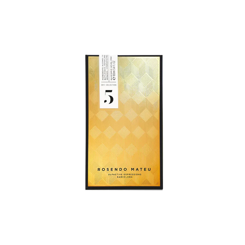 Rosendo Mateu N° 5 Eau de Parfum for Men - Image 4