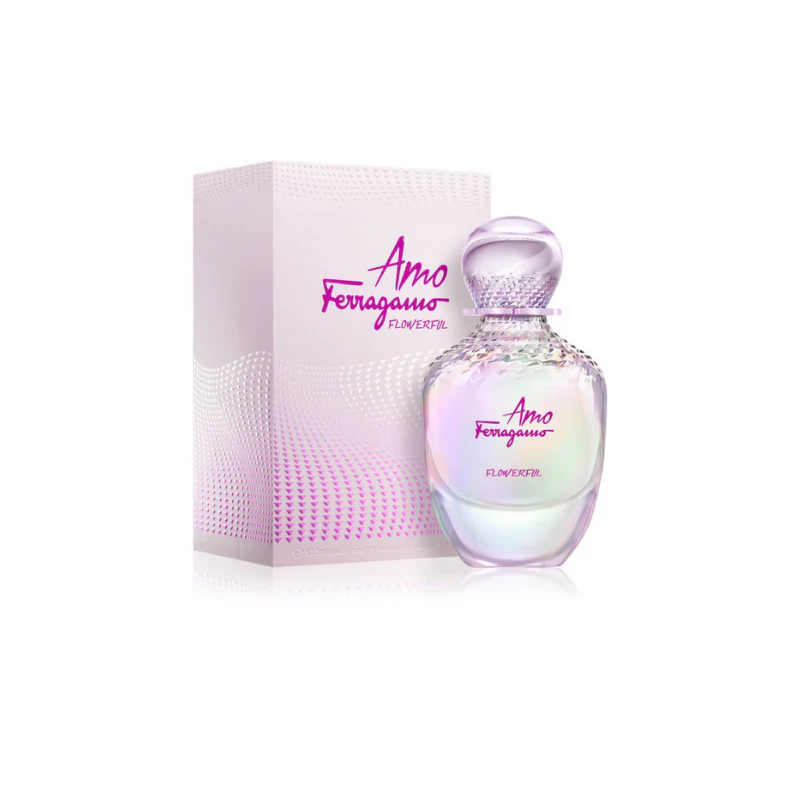 Salvatore Ferragamo Amo Ferragamo Flowerful Eau de Toilette for Women - Image 2
