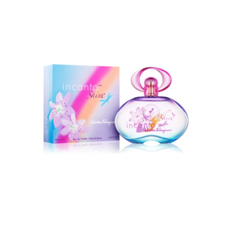 Salvatore Ferragamo Incanto Shine Eau de Toilette for Women - Image 2