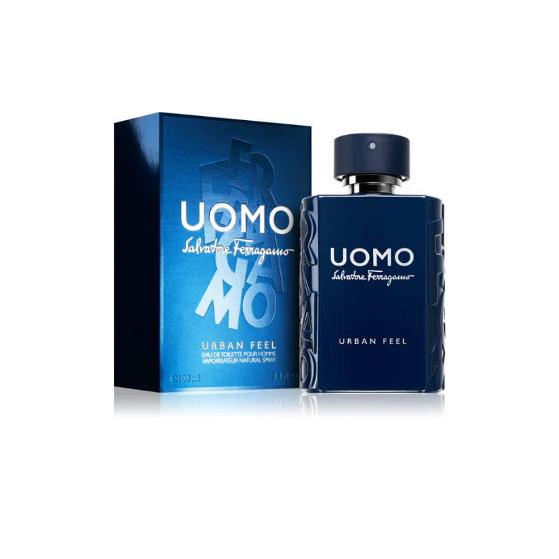Salvatore Ferragamo Uomo Urban Feel Eau de Toilette for Men - Image 4