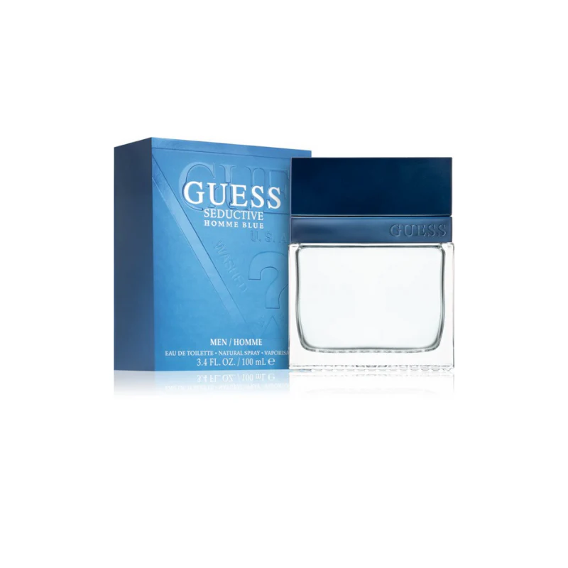 Guess Seductive Homme Blue Eau de Toilette for Men - Image 2