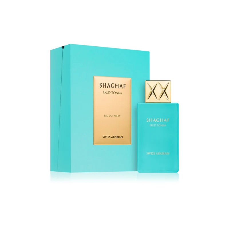 Swiss Arabian Shagaf Oud Tonka Eau de Parfum for Men - Image 4
