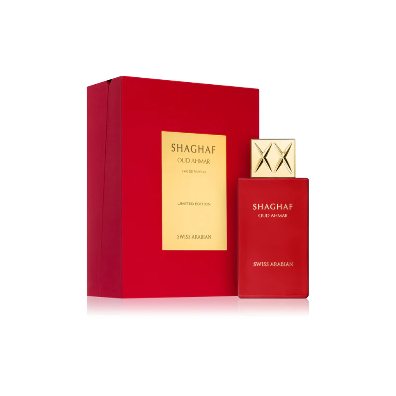Swiss Arabian Shaghaf Oud Ahmar Eau de Parfum for Men - Image 4