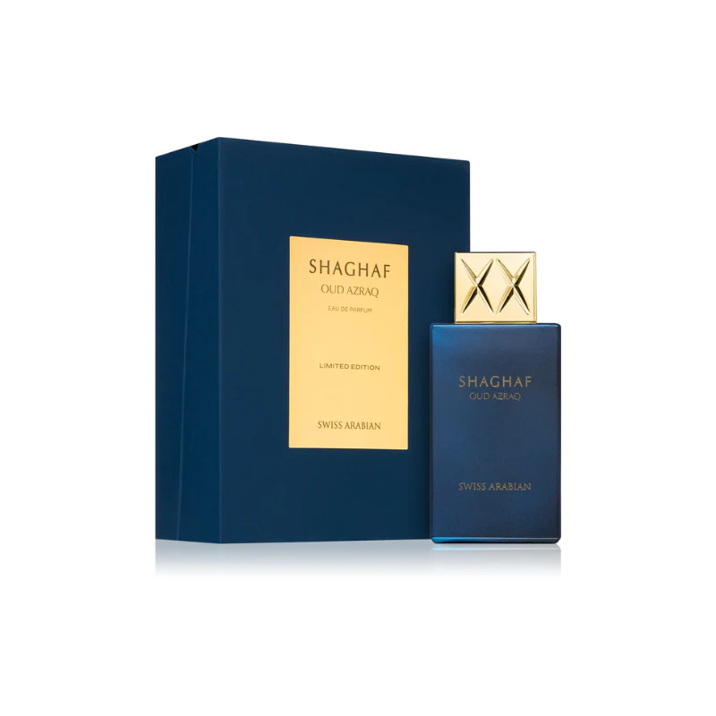 Swiss Arabian Shaghaf Oud Azraq Eau de Parfum for Men - Image 3