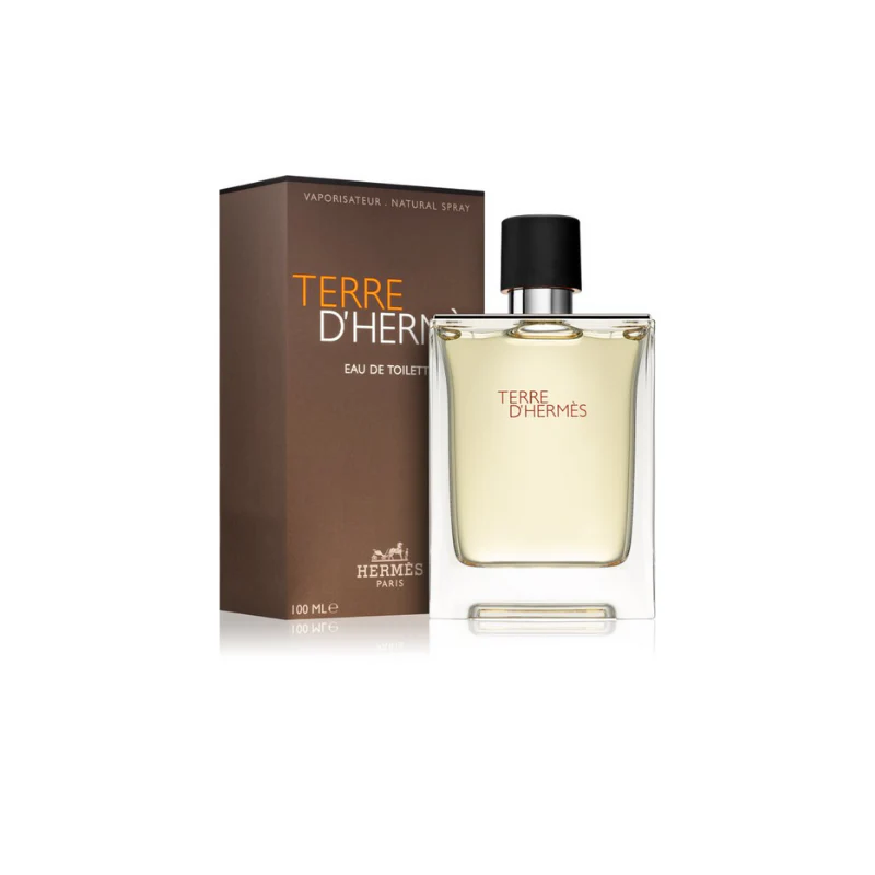 Hermes Terre de Hermes Eau de Toilette for Men - Image 4