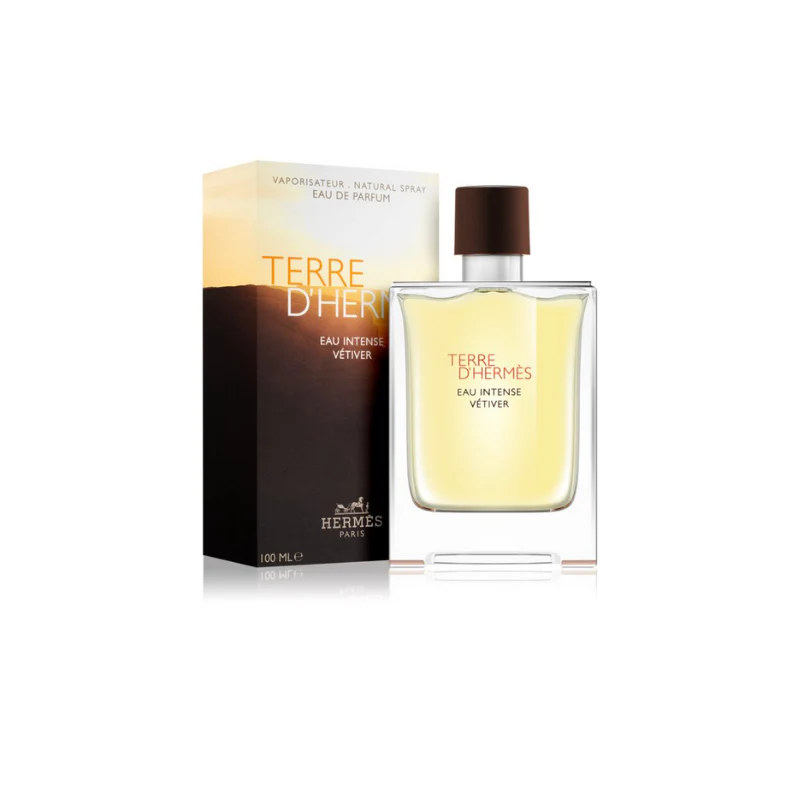 HERMES Terre de Hermes Eau Intense Vétiver Eau de Parfum for Men - Image 4