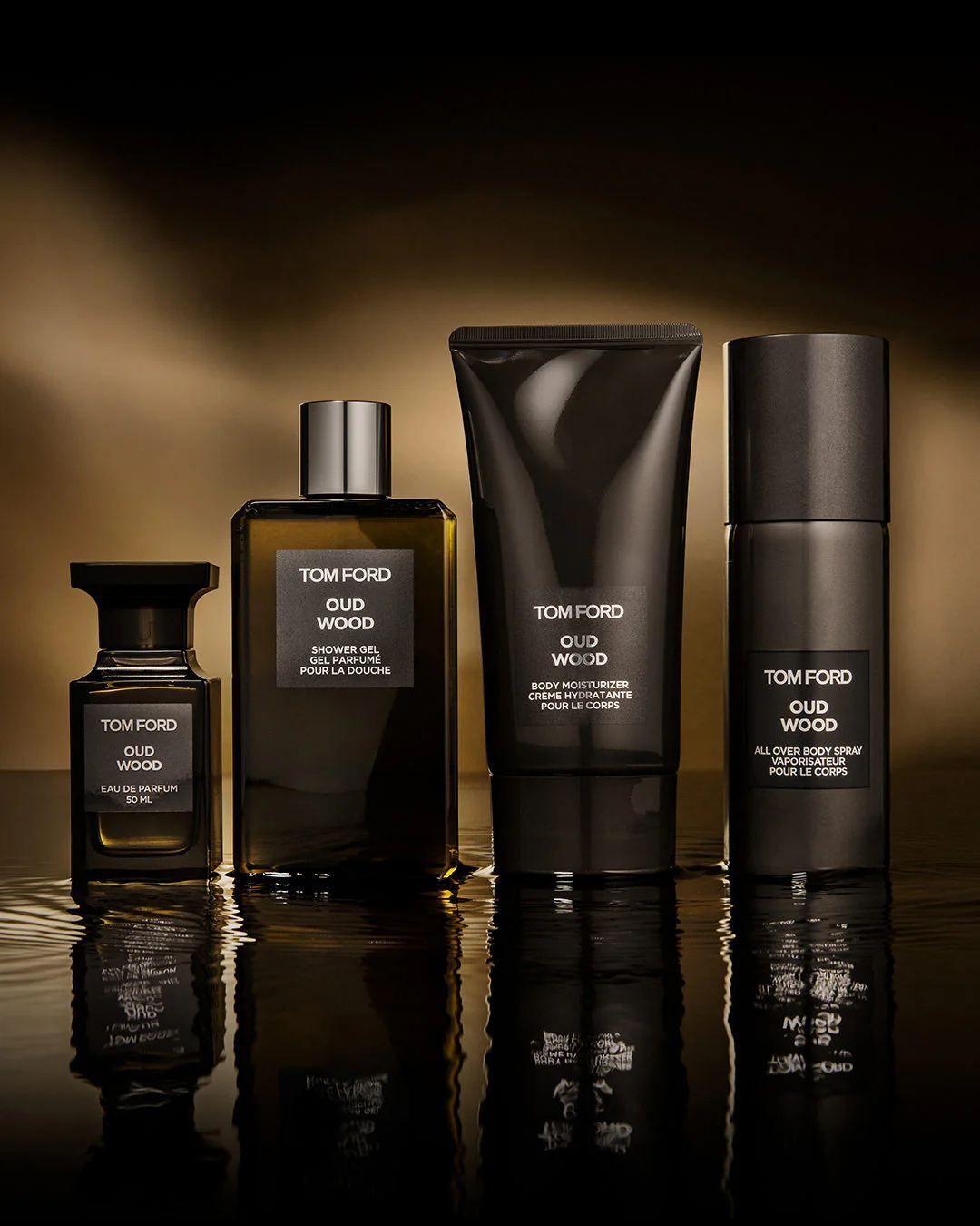 Tom Ford Oud Wood All Over Body Spray - Image 3