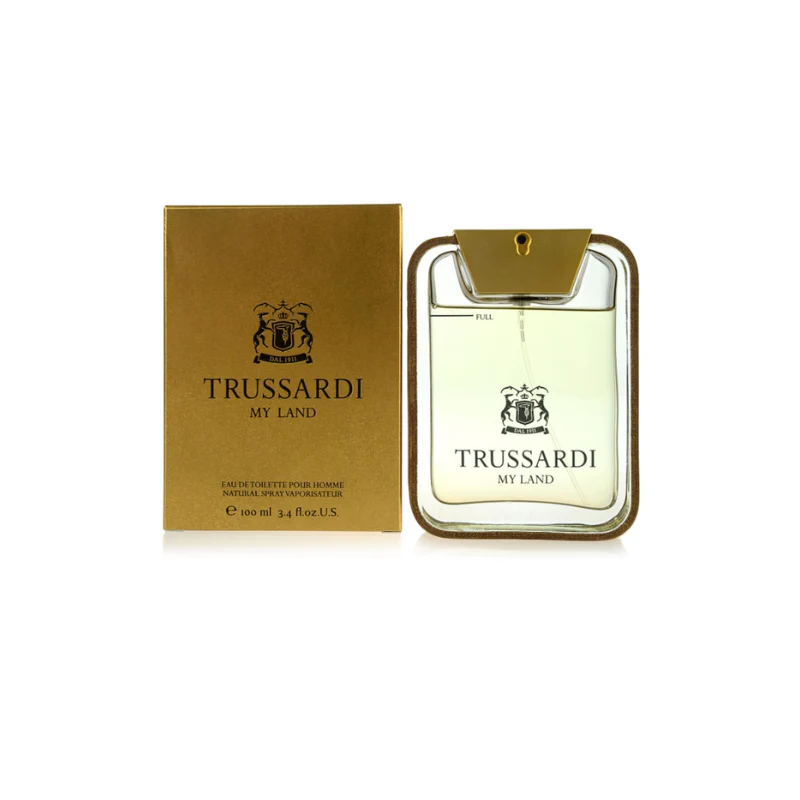 Trussardi My Land Eau de Toilette for Men - Image 2