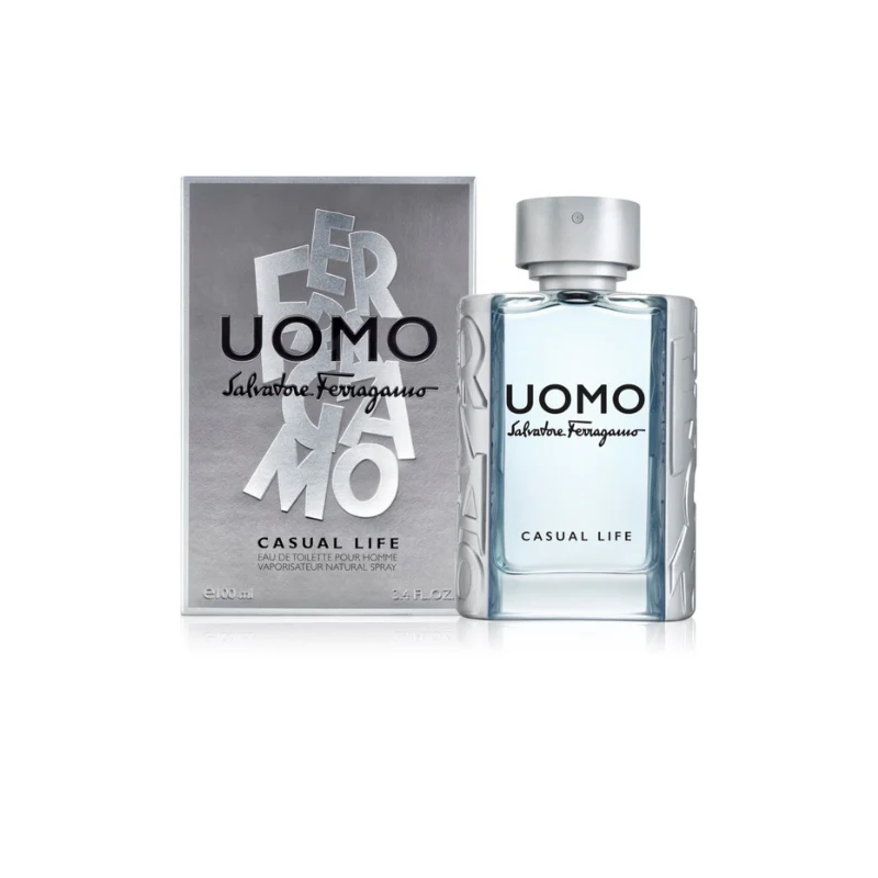 Ferragamo Uomo Casual Life Eau de Toilette for Men - Image 3