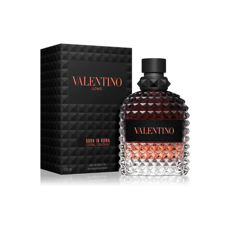 Valentino Born In Roma Coral Fantasy Uomo Eau de Toilette for Men - Image 5