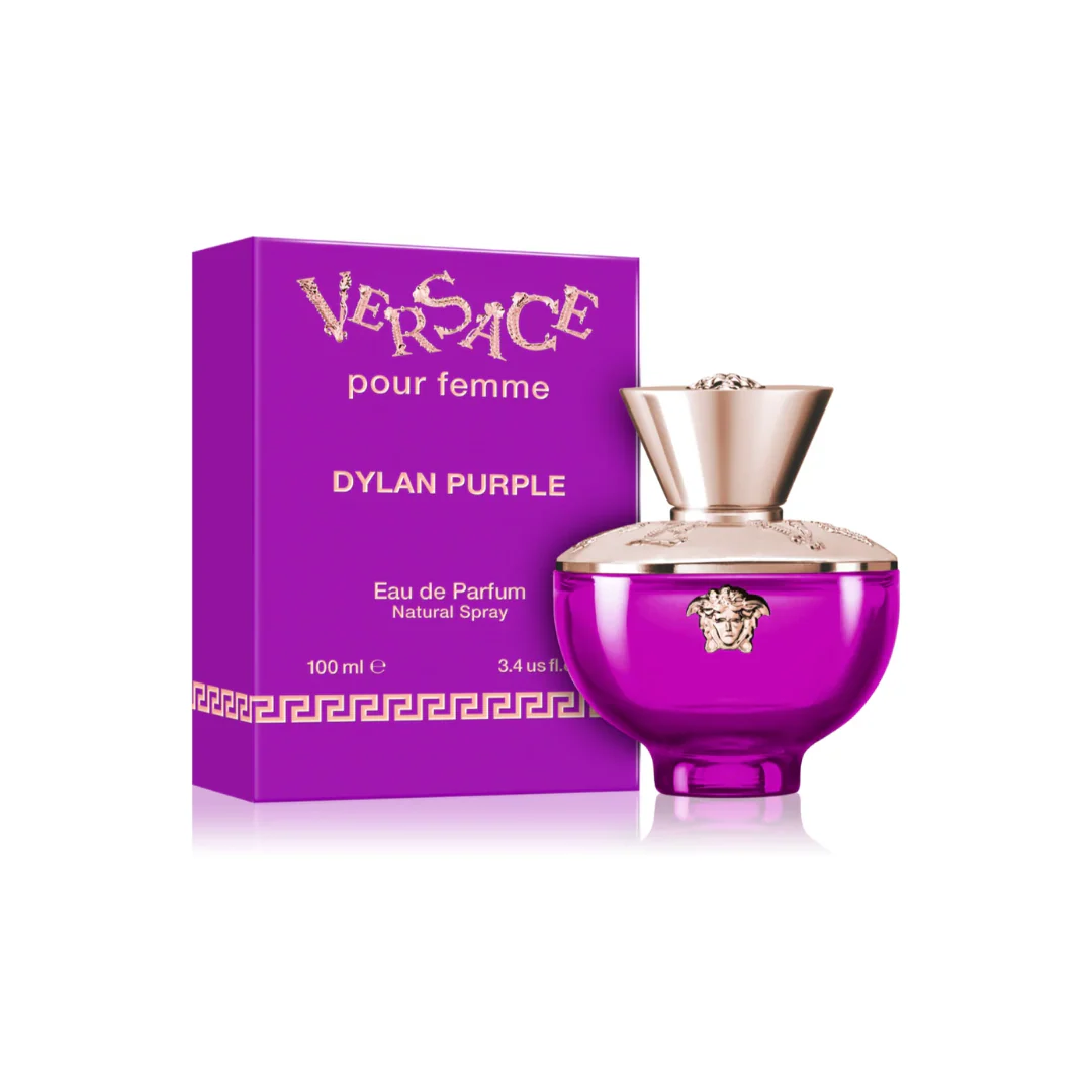 Versace Dylan Purple Pour Femme Eau de Parfum for Women - Image 2