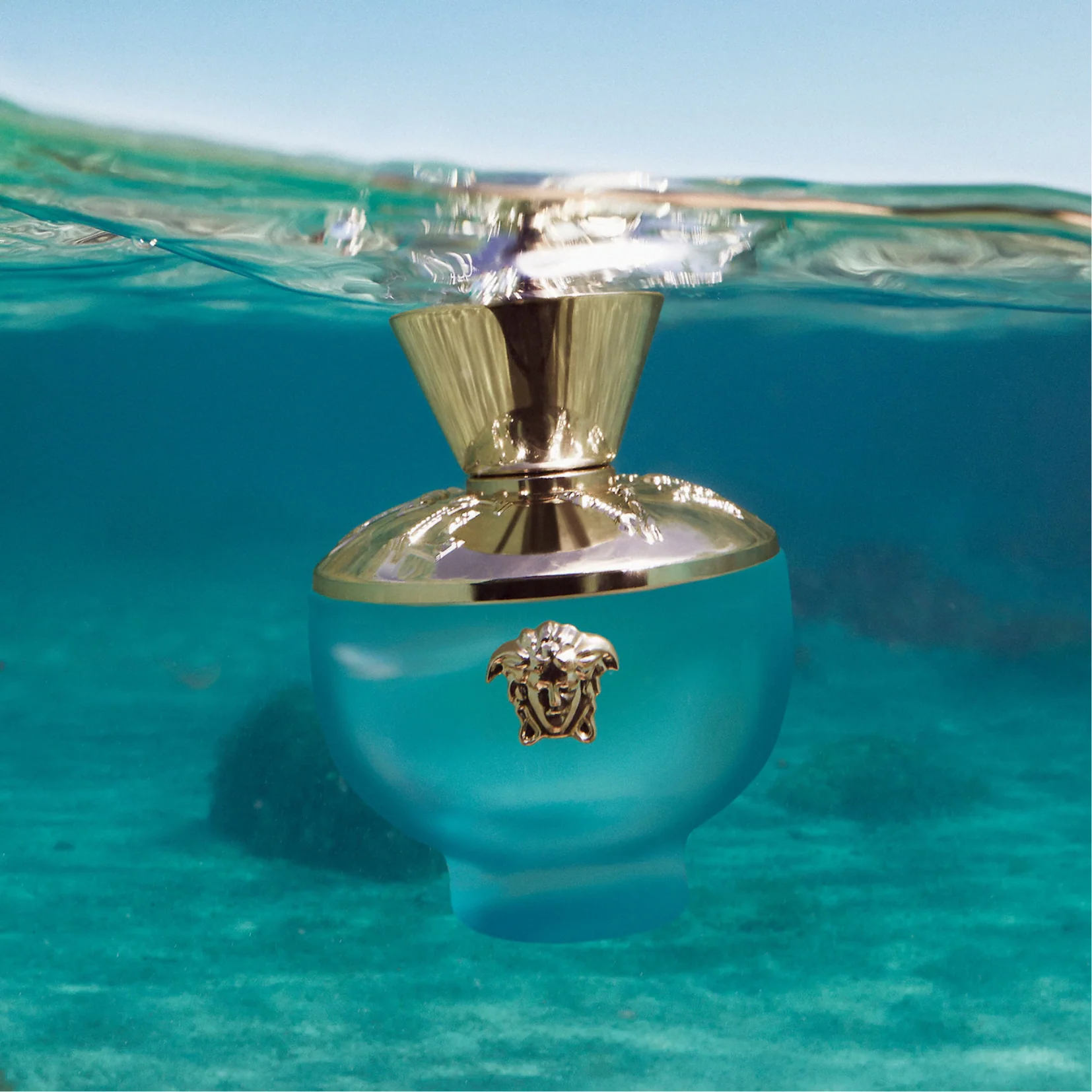 Versace Dylan Turquoise Pour Femme - Image 3