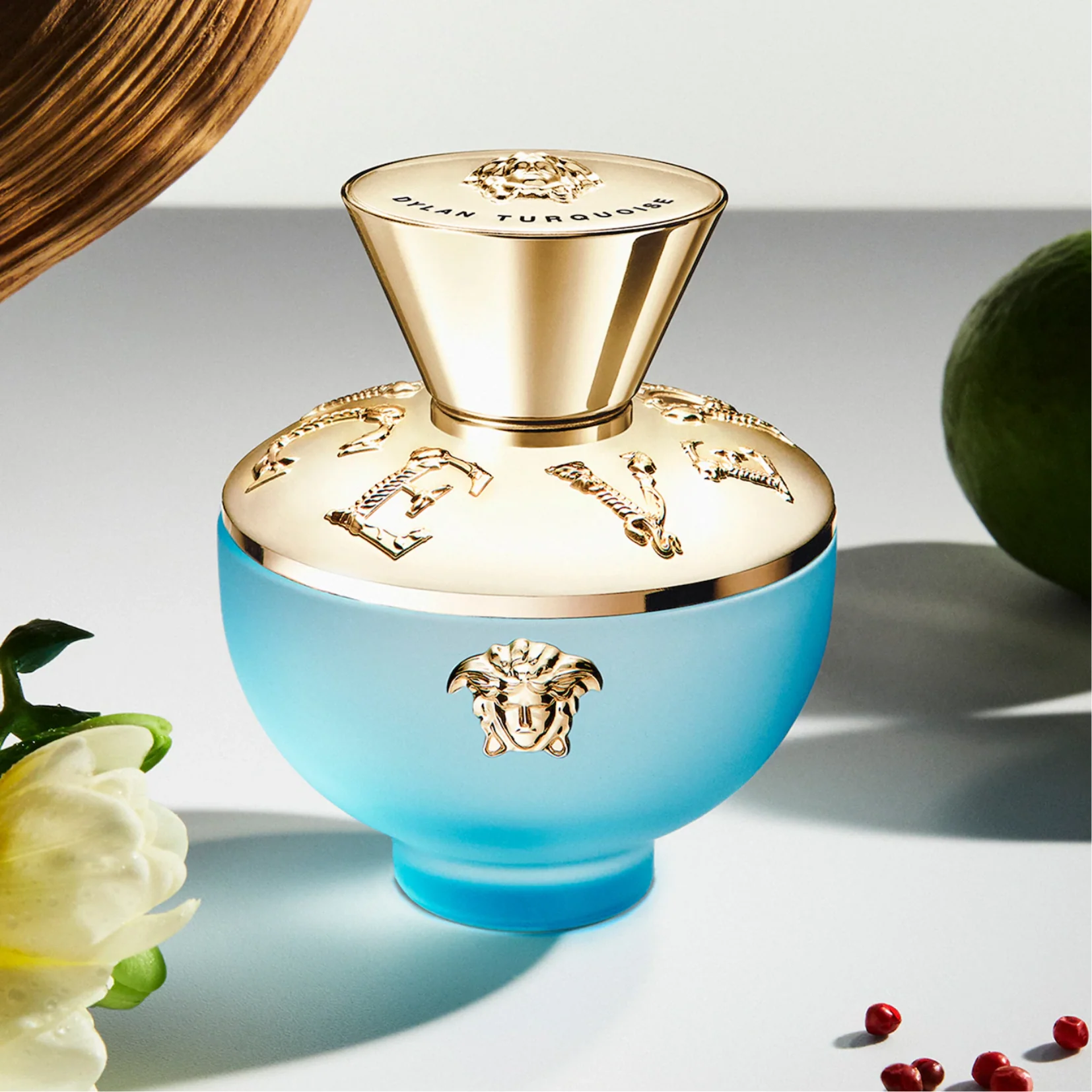 Versace Dylan Turquoise Pour Femme - Image 4