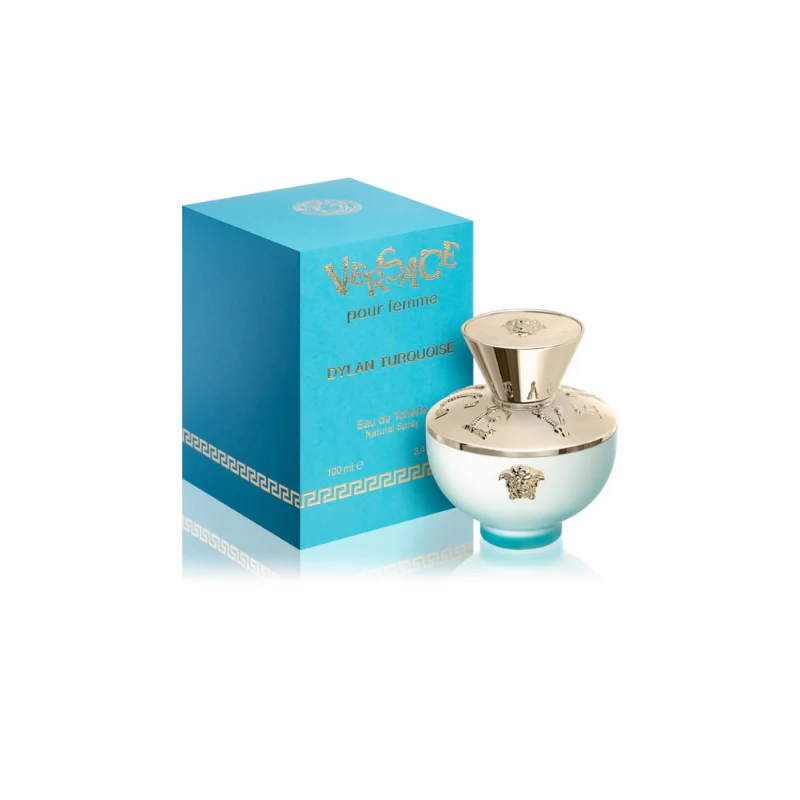 Versace Dylan Turquoise Pour Femme - Image 6