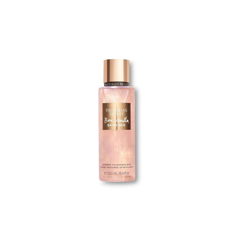 Victoria Secret Bare Vanilla Shimmer Body Mist for Women