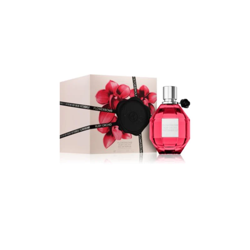 Viktor & Rolf Flowerbomb Ruby Orchid Eau de Parfum for Women - Image 3