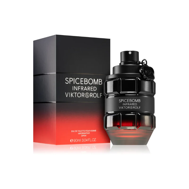 Viktor & Rolf Spicebomb Infrared Eau de Toilette for Men - Image 4