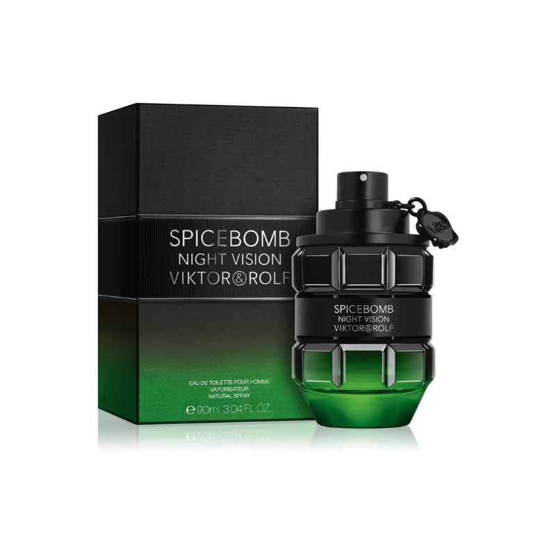 Viktor & Rolf Spicebomb Night Vision Eau de Toilette for Men - Image 3