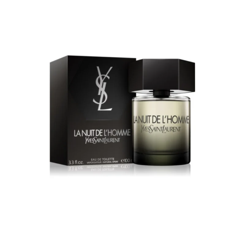YSL La Nuit de L'Homme Eau de Toilette for Men - Image 4