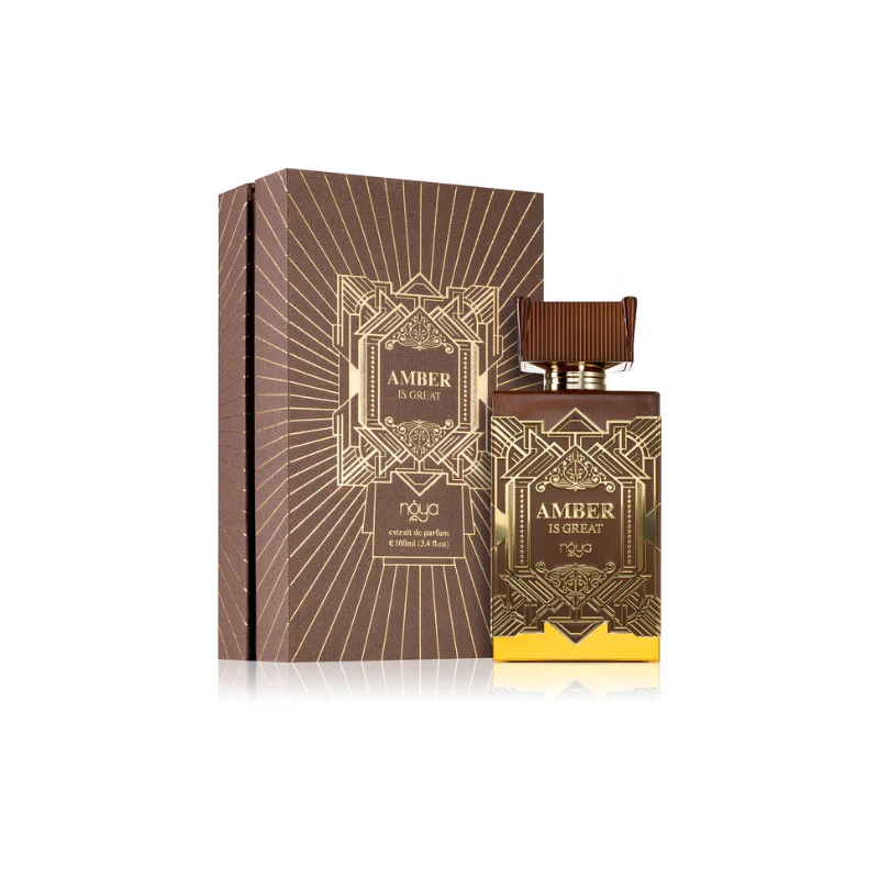 Zimaya Amber Is Great Eau de Parfum for Unisex - Image 3