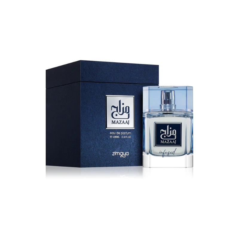 Zimaya Mazaaj Infused Eau de Parfum for Men - Image 2