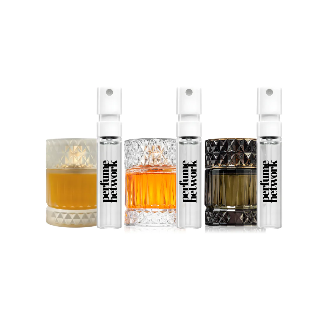 Zimaya Sharaf Sampling Set ( Blend, Club, Divine) 3 x 1ml
