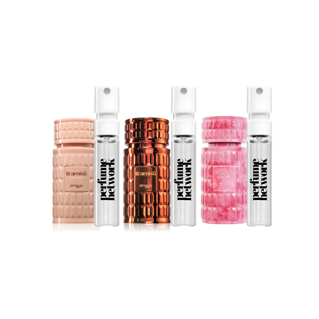 Zimaya Tiramisu Sampling Set ( Caramel, Coco, Smores) 3 x 1ml
